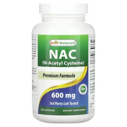 Liver detox support - NAC,