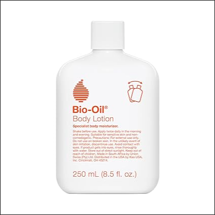 Dry and flaky skin - Bio-Oil Moisturizing Body Lotion for Dry Skin, Ultra-Lightweight High-Oil Hydration, with Jojoba, Rosehip, Shea, and Hyaluronic Acid, 8.5 Oz