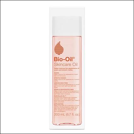 Appearance of scars - Bio-Oil Skincare Body Oil Serum, Face and Body Moisturizer with Vitamin E & A, for Scars, Stretch Marks, Sensitive Skin, All Skin Types, Dermatologist Recommended, Non-Comedogenic, 6.7 Oz
