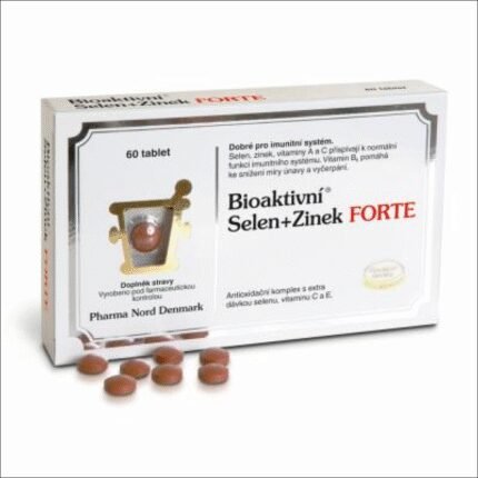 Weakened immune system – Bioaktiv Selen+Zinek FORTE