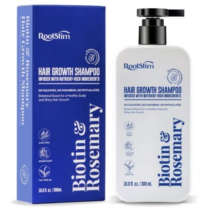 Adelgazamiento del cabello - Champú con Biotina y Romero,