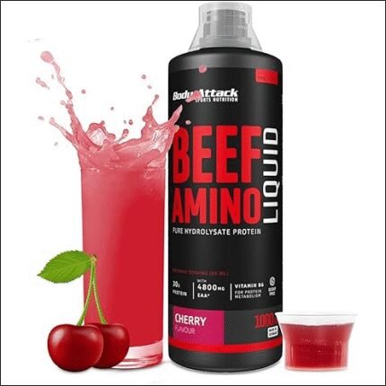 Récupération musculaire lente après un entraînement intense - Body Attack Beef Amino Liquid 1000 ml