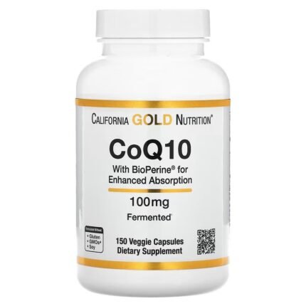 Cellular energy deficiency - CoQ10,