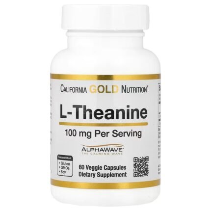 Stress and anxiety - L-Theanine,