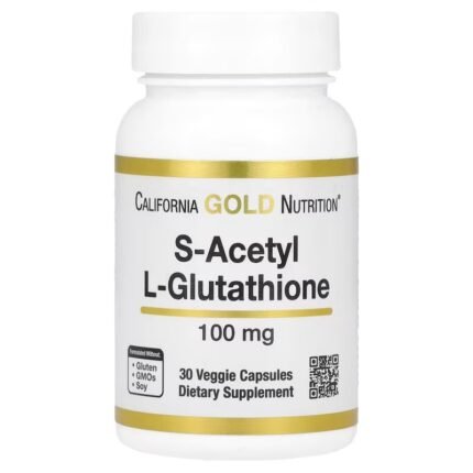 Low antioxidant defense - S-Acetyl L-Glutathione,