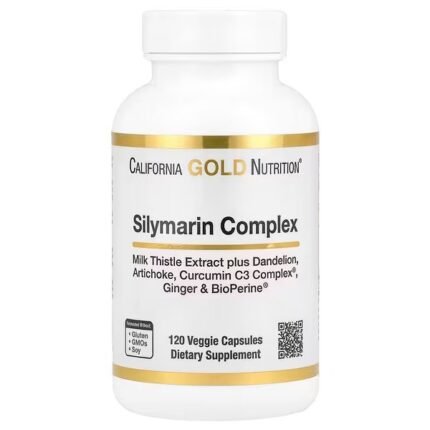 Liver detox support - Silymarin Complex,