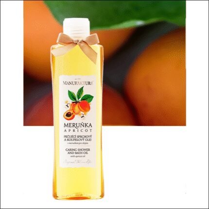 Panthenol protection & nourishing oils – Caring Bath & Shower Oil