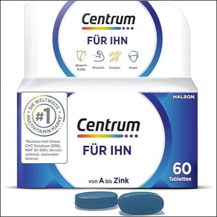 Низкий уровень энергии и усталость – Centrum For Him Tablets Pack of 60