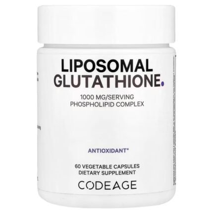 Oxidative stress - Liposomal Glutathione,
