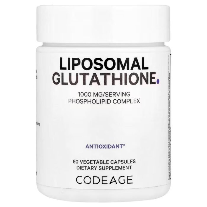 Oxidative stress - Liposomal Glutathione,