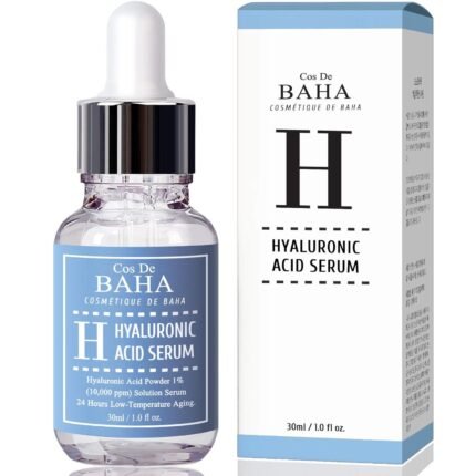 Обеспечивает лёгкое увлажнение – Cos De BAHA Pure Hyaluronic Acid 1%,