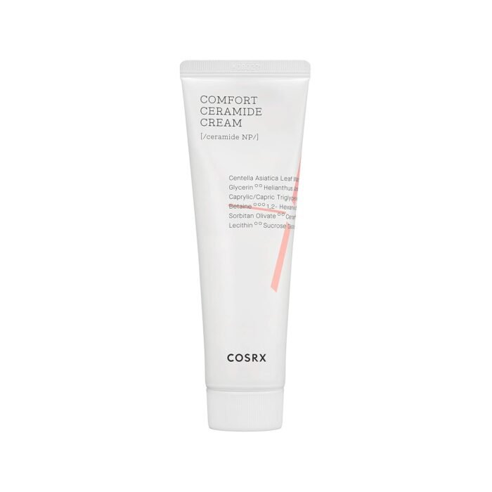 Успокаивает и восстанавливает кожный барьер – Cosrx Balancium Comfort Ceramid,