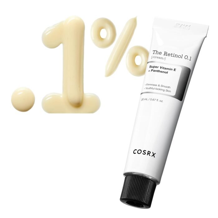 Снижает морщины и тонкие линии – COSRX The Retinol 0.1 Cream,