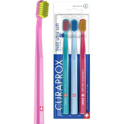 Soft bristles for gentle care – CS5460 Ultra, Pack of 3,