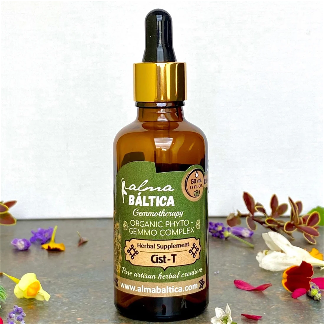 cyst and fibroid shrink gemmotherapy extract cist t Ovarian cysts - Cyst & Fibroid Shrink - Gemmotherapy Extract