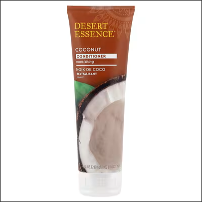 Dry and brittle hair - Desert Essence Conditioner Coconut 8 fl oz (237 ml)