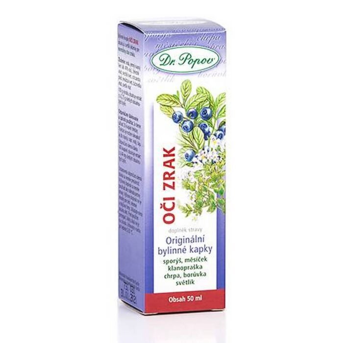 Fatiga ocular — Dr. Popov Eyes - Vision, 50ml,