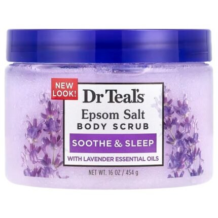 Расслабляет мышцы – Epsom Salt,