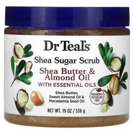 Экфолиирует и питает – Shea Sugar Shea Butter,