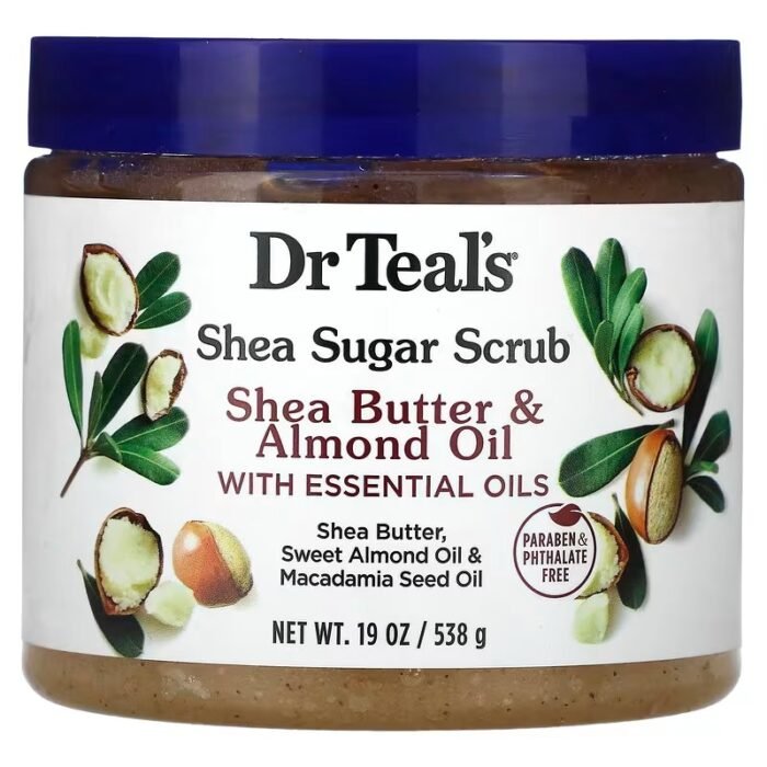 Экфолиирует и питает – Shea Sugar Shea Butter,
