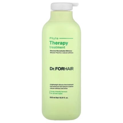 Formule nettoyante douce-Tous Types de Cheveux,