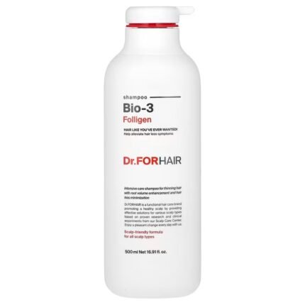 Bio-strengthening formula – Bio-3 Shampoo,
