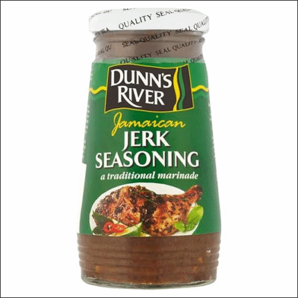 Dunns River Jamaican Jerk Seasoning, 312 g,Dunn's River