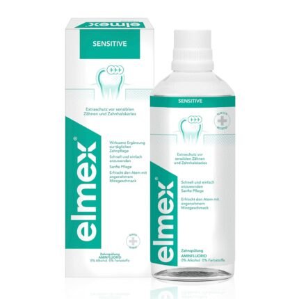 Forces gommes-Rince-bouche Frais,