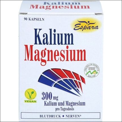 Muscle cramps and spasms - Espara Potassium Magnesium Capsules Pack of 90