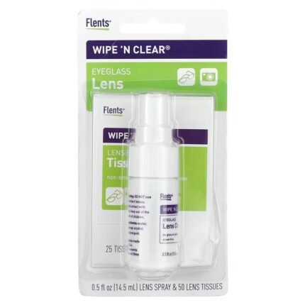 Travel-friendly size – Wipe 'N Clear