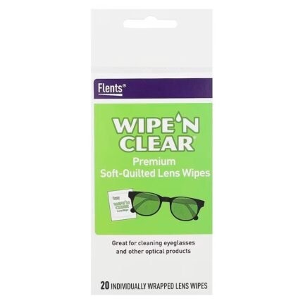 Lens cleaning solution – Wipe 'N Clear