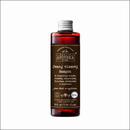 Dry and brittle hair – Gentle shampoo for dry hair