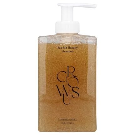 Purifies scalp – Sea Salt Therapy,