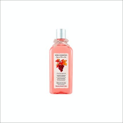 Cabello seco y áspero – Hair shampoo with wine and panthenol for normal and dry hair