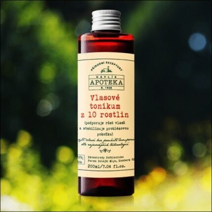 Hair loss – Hair Tonic with Extracts of 10 Herbs