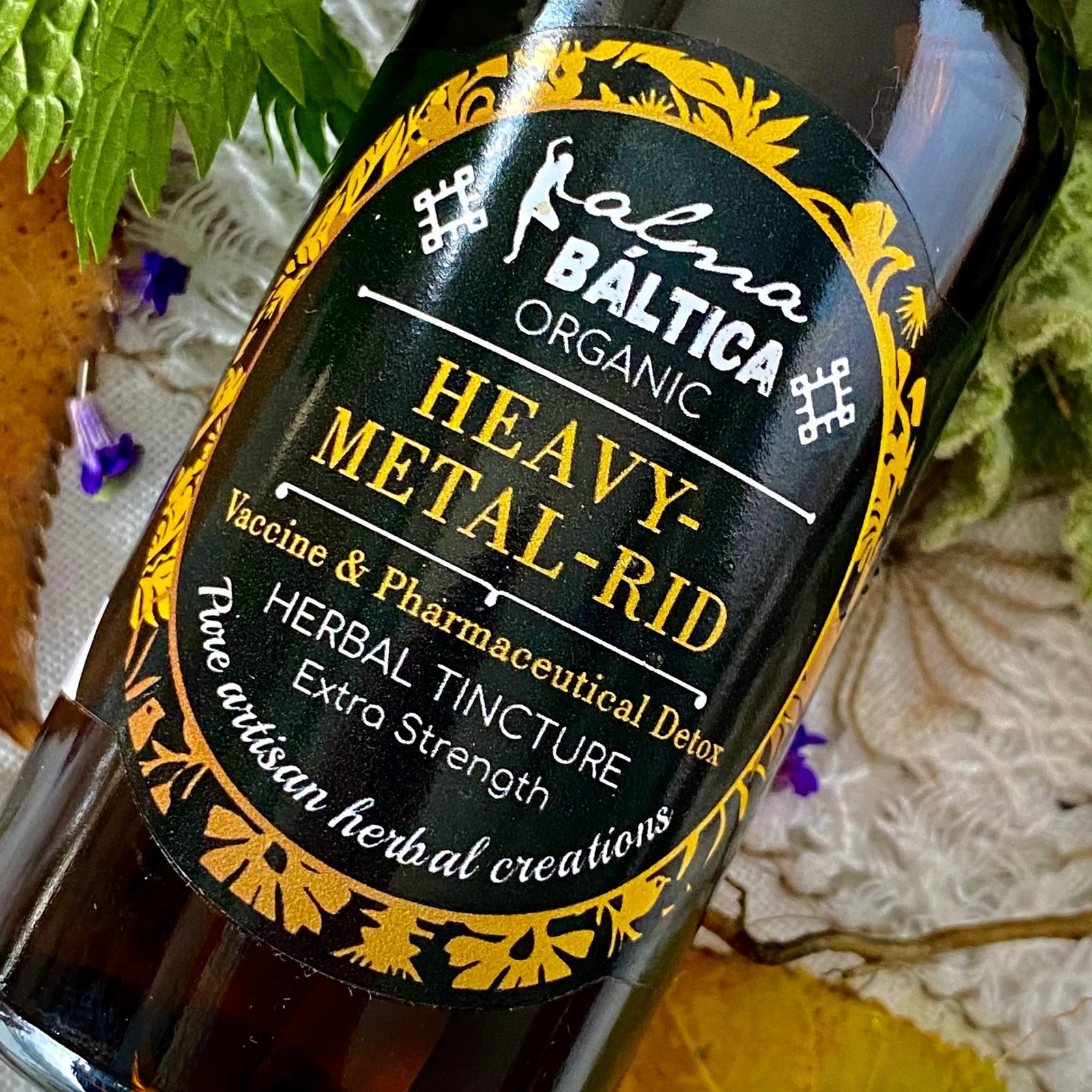 heavy metal detox100ml Поддержка детоксикации тяжелых металлов – Heavy Metal Detox