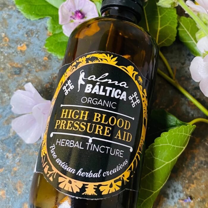 Supports healthy blood pressure – HIGH BLOOD PRESSURE AID