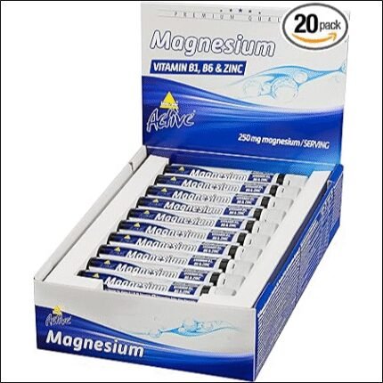 Calambres y espasmos musculares - Inkospor Inko Active Magnésium 20 x 25 ml