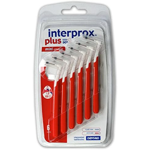 interprox interdental brushes 3x6 Three sizes included – Interdental Brushes 3x6,