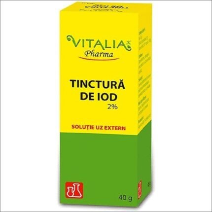 Minor wound infections - Iodine Solution 2%, 40 g