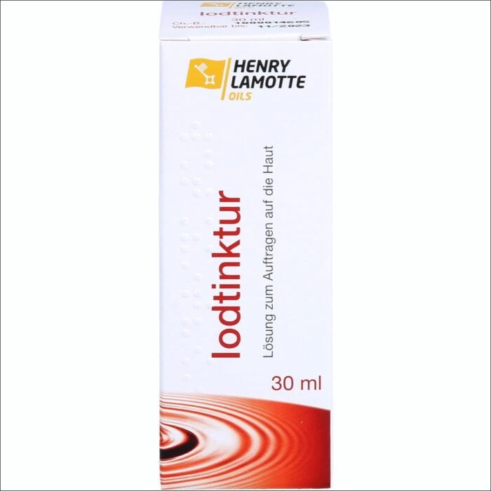 Infecciones leves de heridas - Iodine Tincture 30 ml