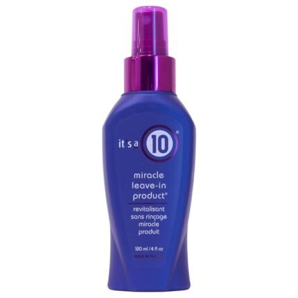 Dry and brittle hair – Miracle Leave-In,