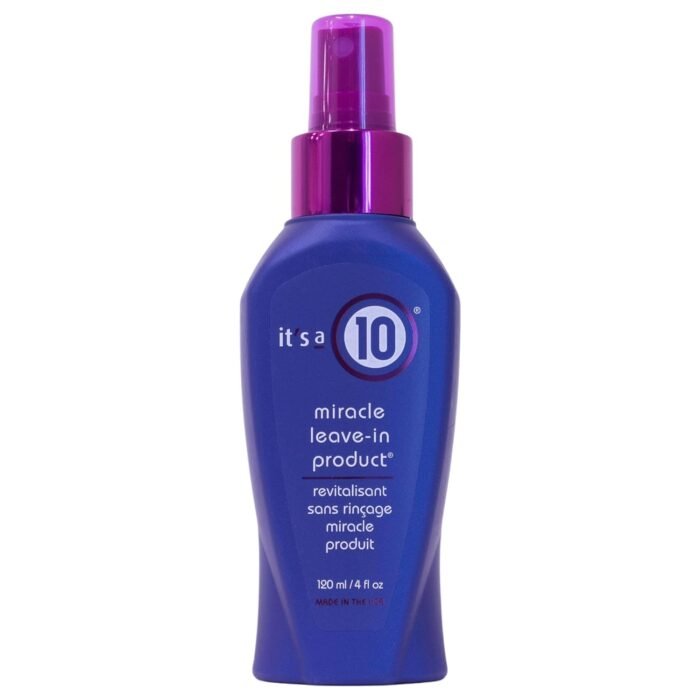 Dry and brittle hair – Miracle Leave-In,