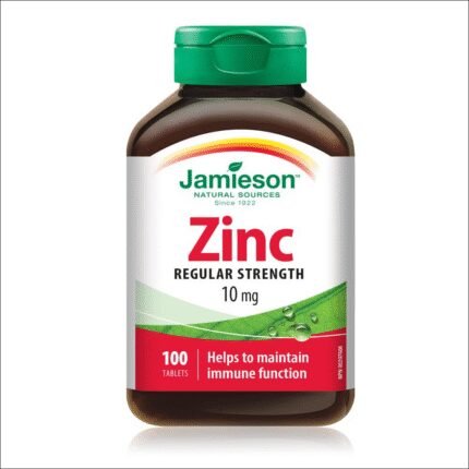 Weak immune system - Jamieson Zinc 10mg