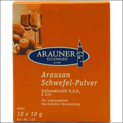 Need for precise potassium disulfate dosing - Kitzinger Potassium Disulf 100 g (10 Bags x 10 g)