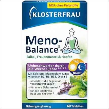 Hot flashes and night sweats – Klosterfrau Meno Balance