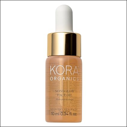 Piel seca y deshidratada – KORA Organics Noni Glow Hydrating Face Oil with Rosehip, Gua Sha Oil, Certified Organic, Cruelty Free, 0.34 fl oz - Face Care Beauty Products for Women