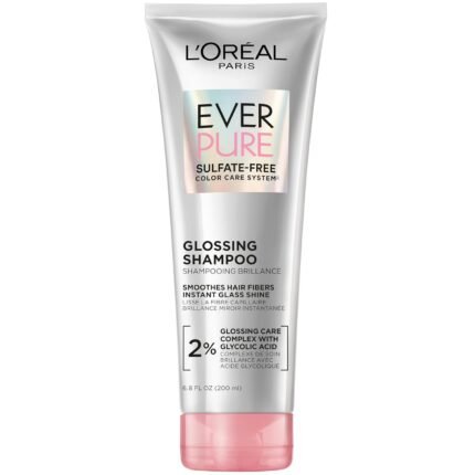 Потеря цвета – Glossing Sulfate Free,