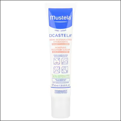 Dry and damaged skin - Mustela, Cicastela Moisturizing Repair Cream, 40 ml (1.35 fl oz)