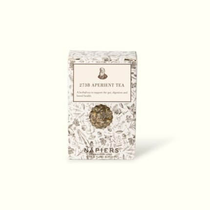 Gentle laxative aid – Napiers 273B Aperient Tea,